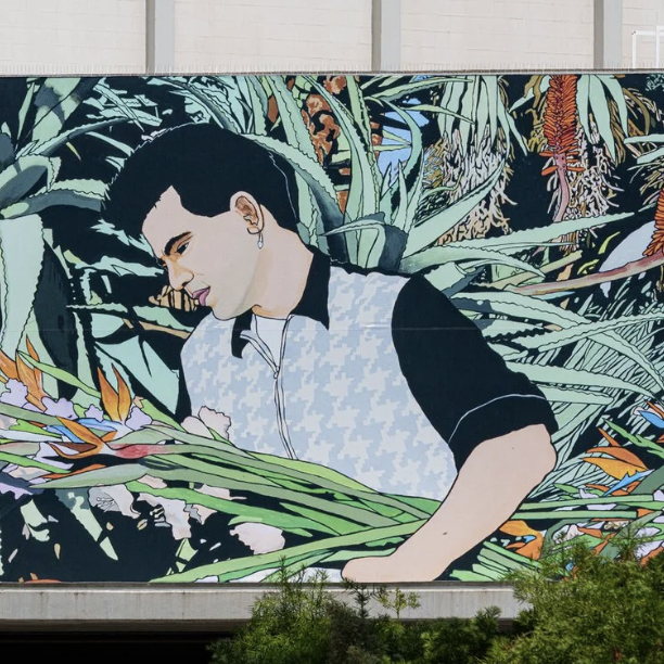 Growing Together - Murals Walking Tour, 12:15 - logo
